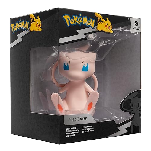 Pokémon MEW Select Vinyl Figure - 4-Inch Figure Made from Vinyl