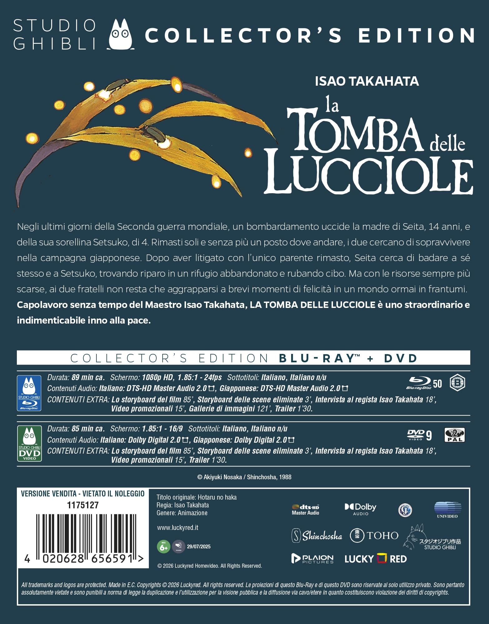 La Tomba Delle Lucciole