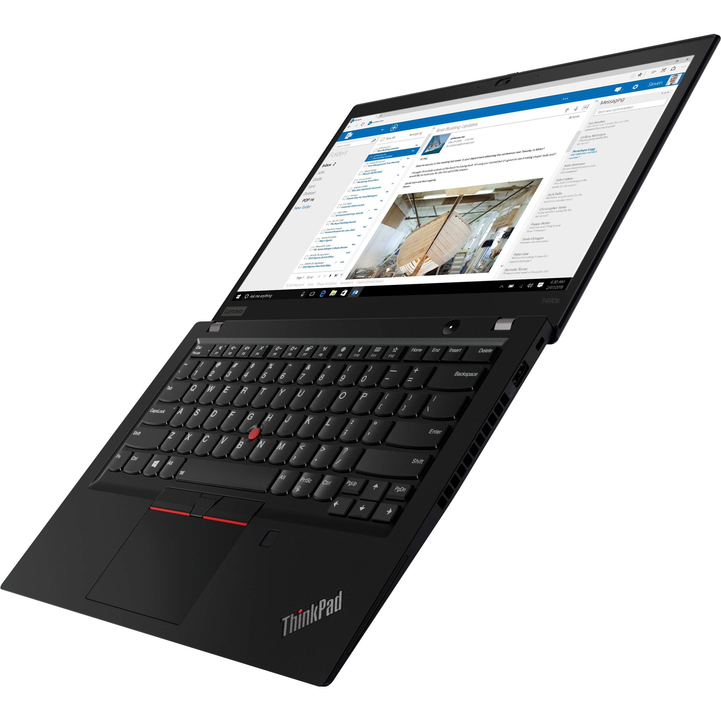 Lenovo ThinkPad T490s 20NX006FUS 14