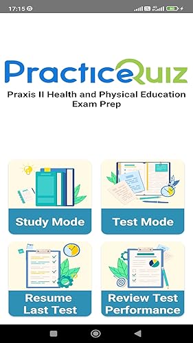 Praxis II Health and Physical Education: Content Kn
