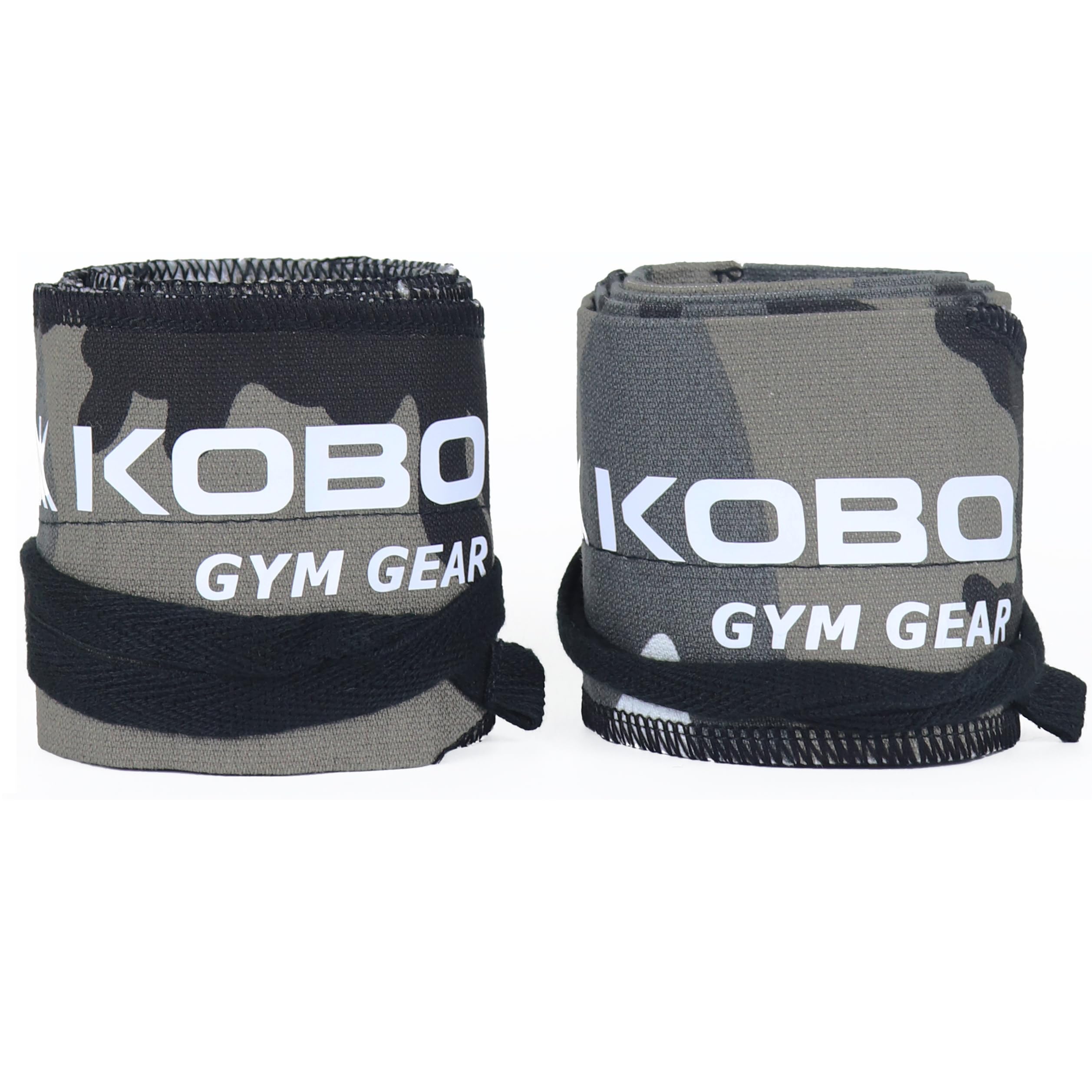 Kobo Power Weight Lifting Wrist Support Strength Wraps Bandages Men & Women, Supporter for Gym Wrist Wrap/Straps Gym Accessories Hand Grip & Wrist Support While Workout & Muscle Relaxation (1 Pair) (B0CSSZJGK7) Amazon Price History, Amazon Price Tracker