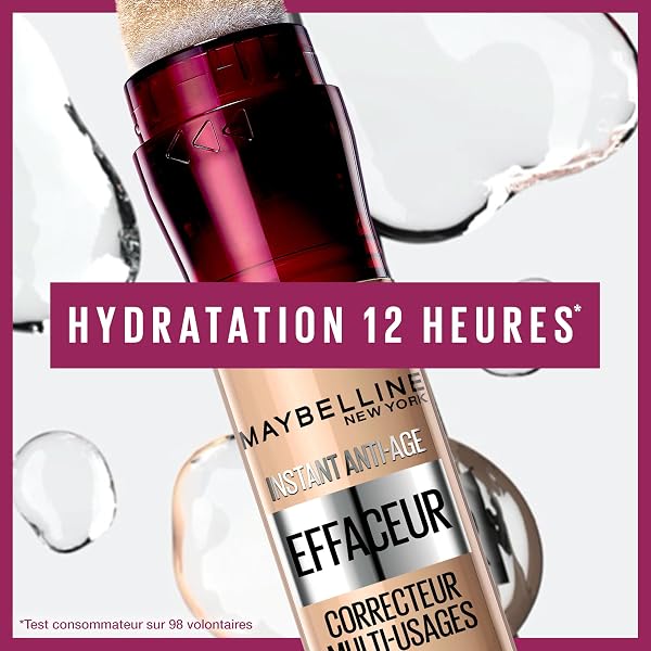 Maybelline New York - Instant Effaceur - Anti-cernes/Correcteur Fluide - Teinte : Clair (03) - 6,8 ml 003 Clair - 4