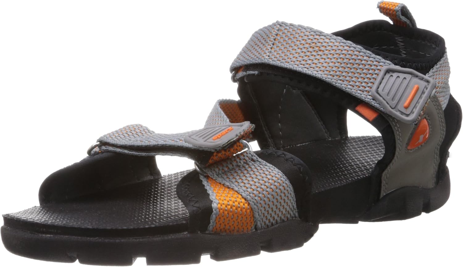 Grey and Orange