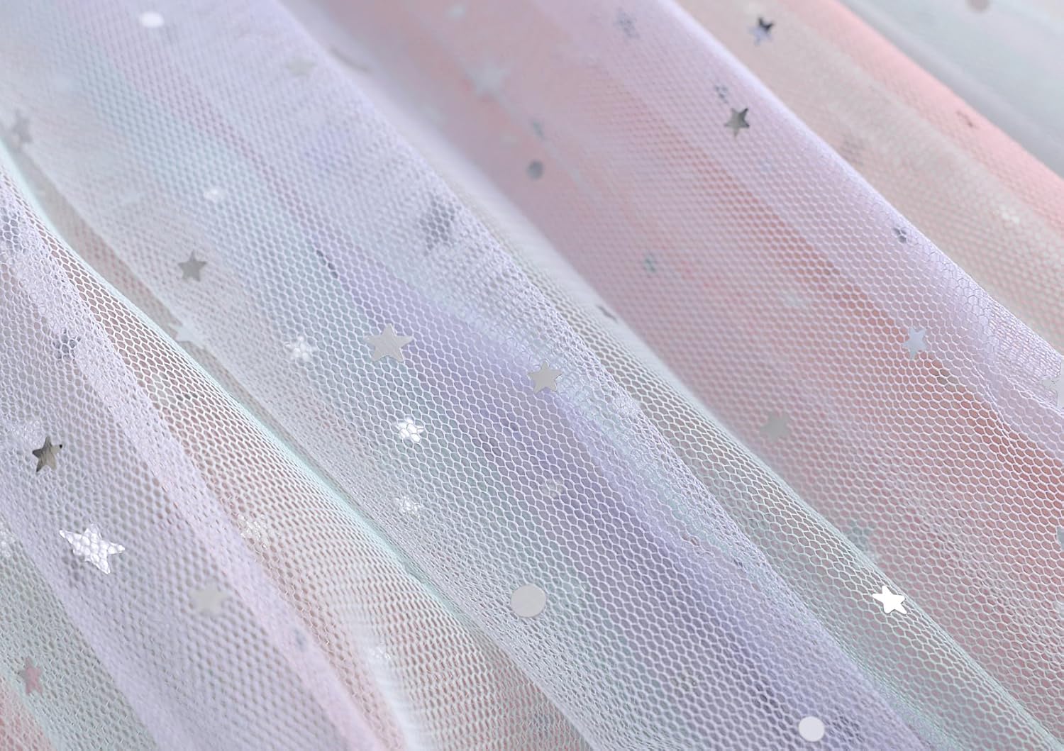 MYZLS Princess Dress up Birthday Party Cape Costume for Little Girls 3-8 Years,Christmas Halloween Set 11 Pcs - Image 7