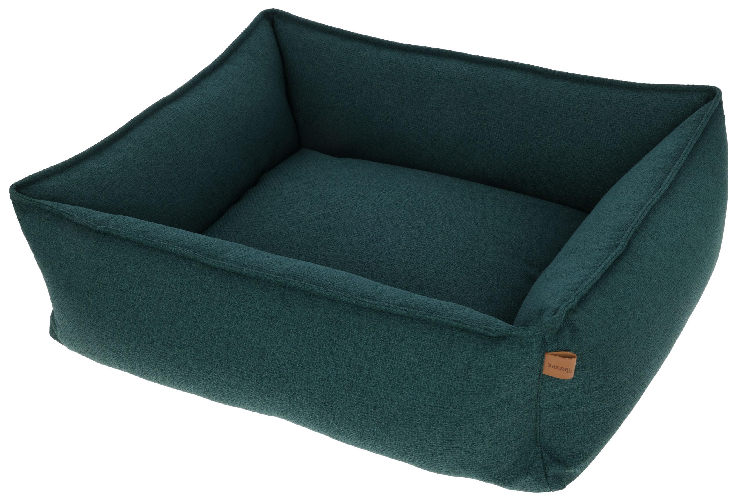 Panier pour chien Kerbl Oliver vert anglais 85x70cm en polyester