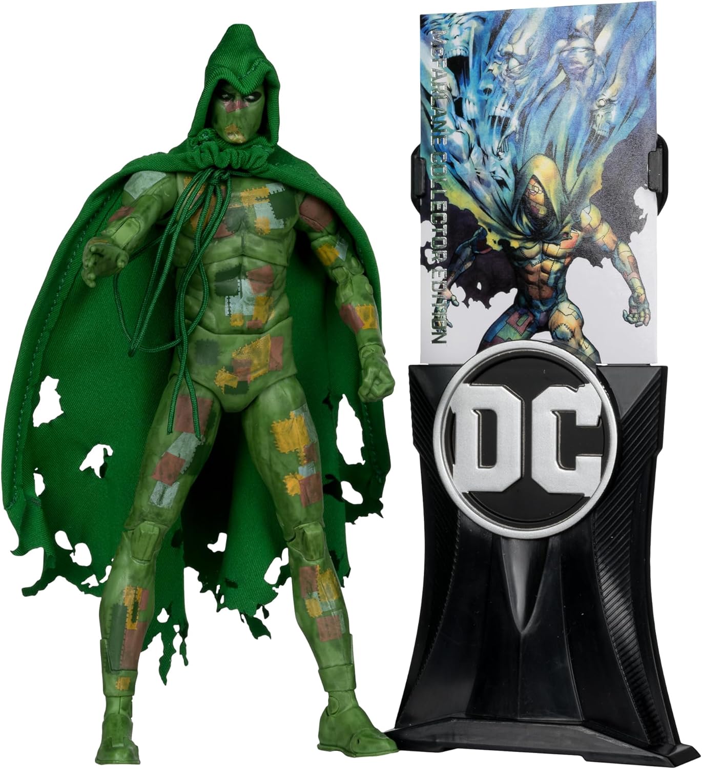 McFarlane Toys - DC Multiverse Ragman (Shadowpact) 7in Figure McFarlane Collector Edition #19