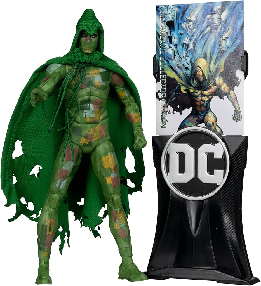 Amazon.co.jp: McFarlane Toys - DC マルチバース ラグマン (シャドウ