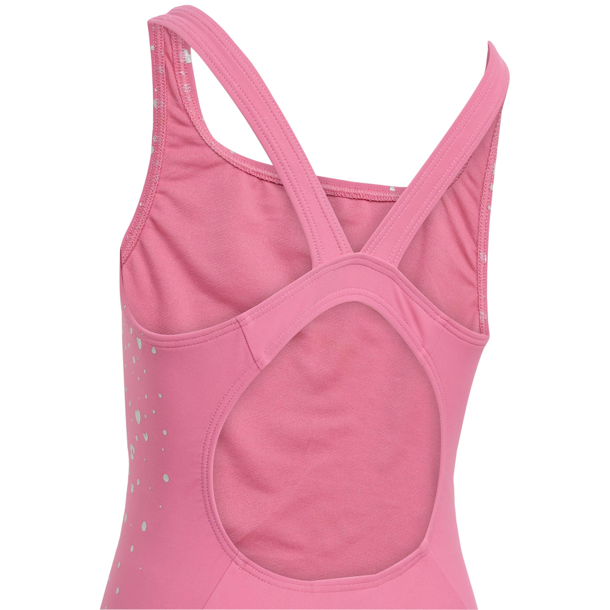 adidas Kids' Maillot de Bain Dos en V Scintillant Enfants