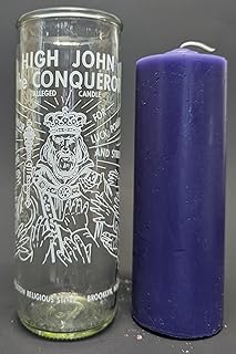 High John The Conqueror *Pullout!* Purple Pillar Candle