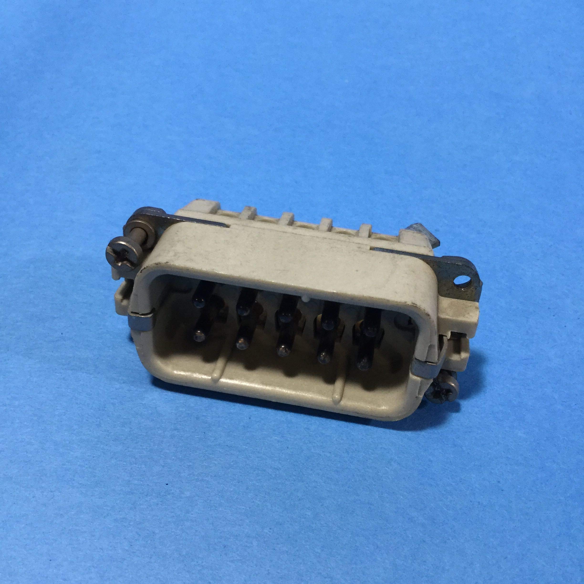 HARTING 09 20 010 2612 Rectangular HAN Insert, Plug 10WAY Screw