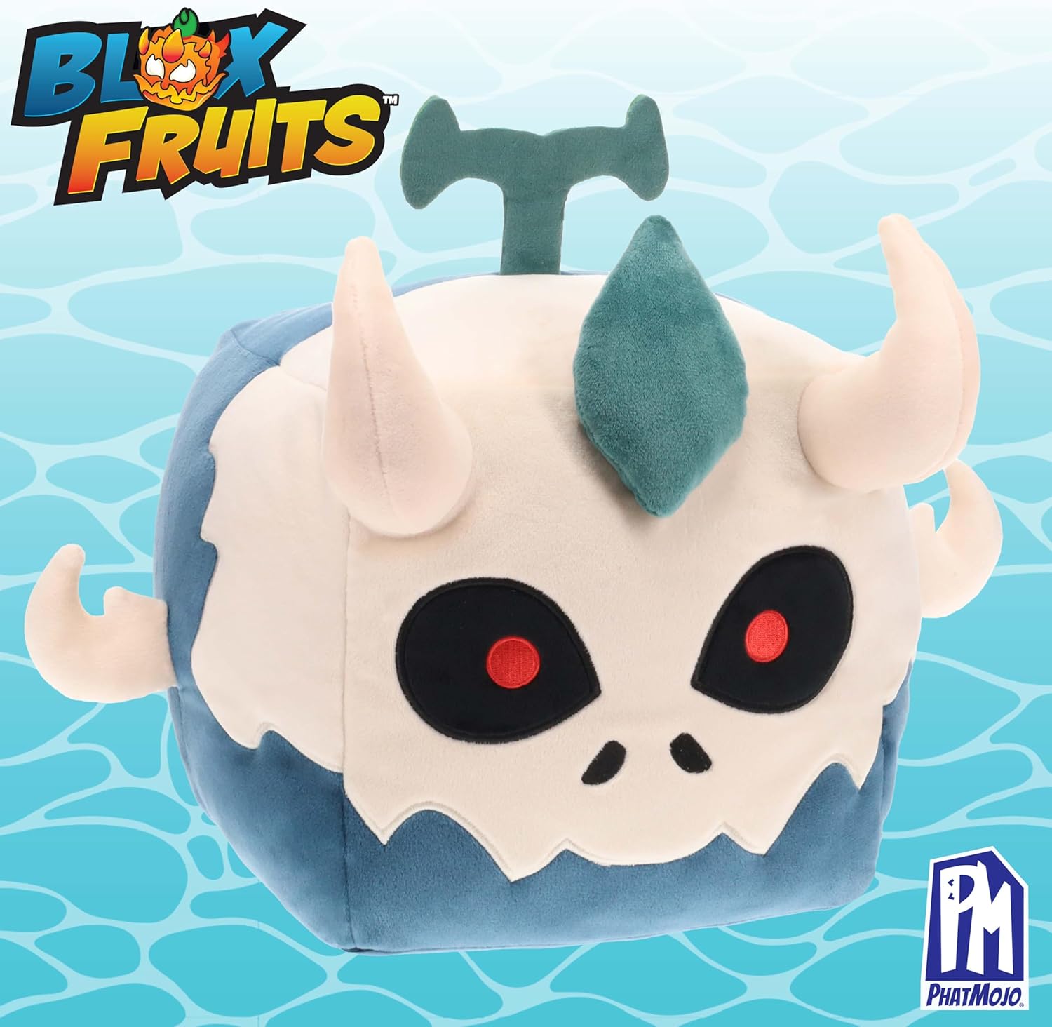 ブロックスフルーツ - T-Rex 巨大なぬいぐるみ(高さ9インチ、シリーズ2) [DLC付き]