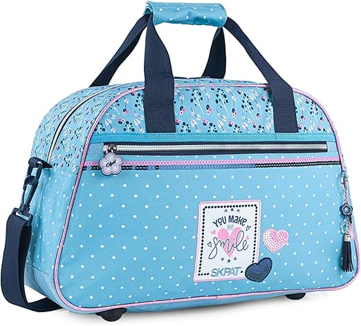 SKPAT - Polyester-Sporttasche für Kinder. Mit Doppelgriff und