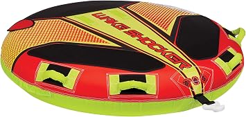 Full Throttle Wake Shocker 2 Person Towable Tube