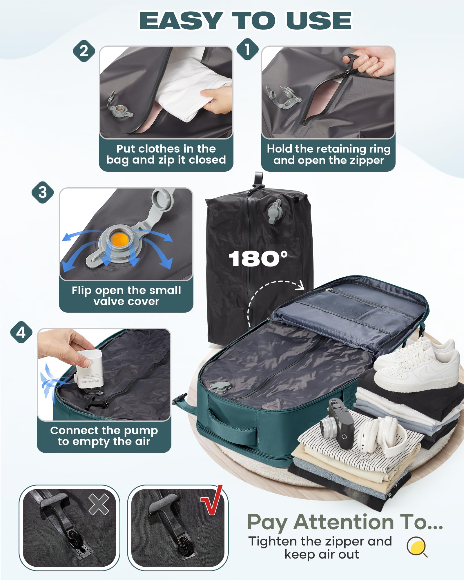 SZLX Zaino Ryanair 40x30x20 Sottovuoto Zaino da Viaggio 40x20x25 Ryanair Wizzair Donna da escursionismo impermeabile Zaino Casual Laptop da 14 Pollici con porta di ricarica USB Scomparto per Scarpe