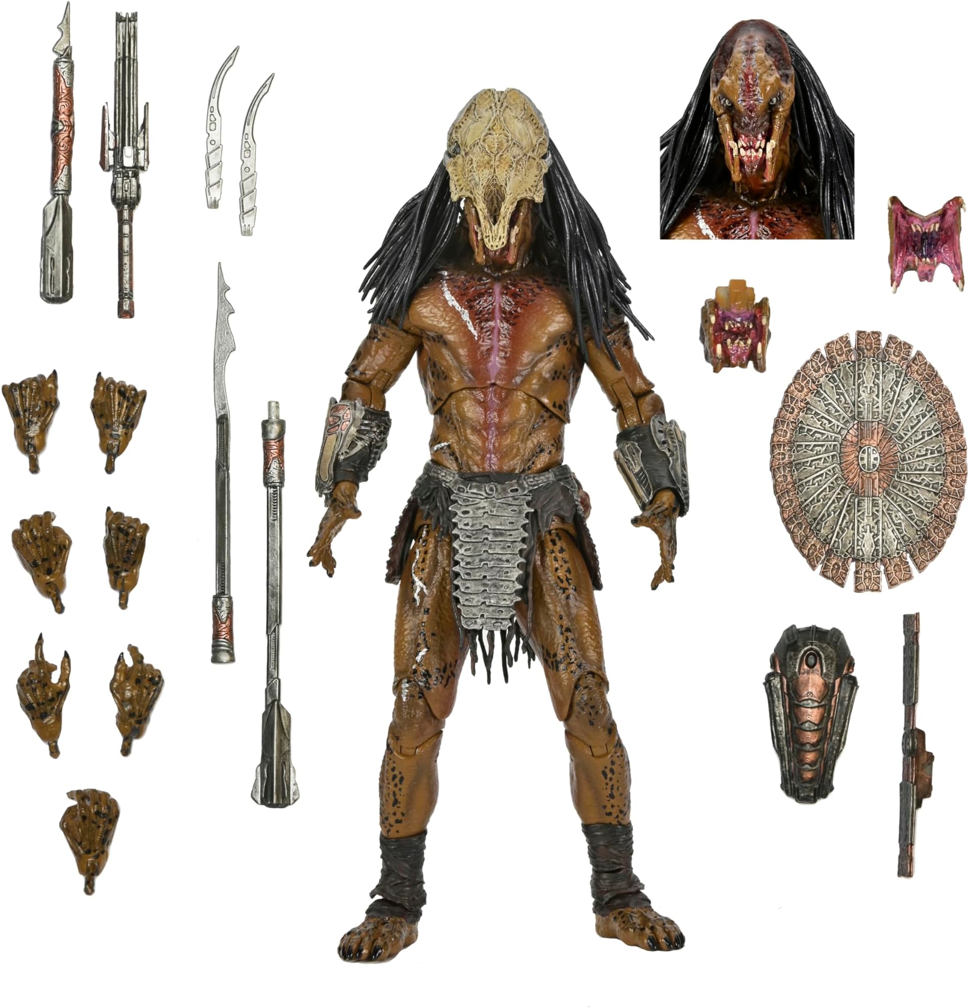 Official Ultimate Alpha Predator 7” Scale Action Figure