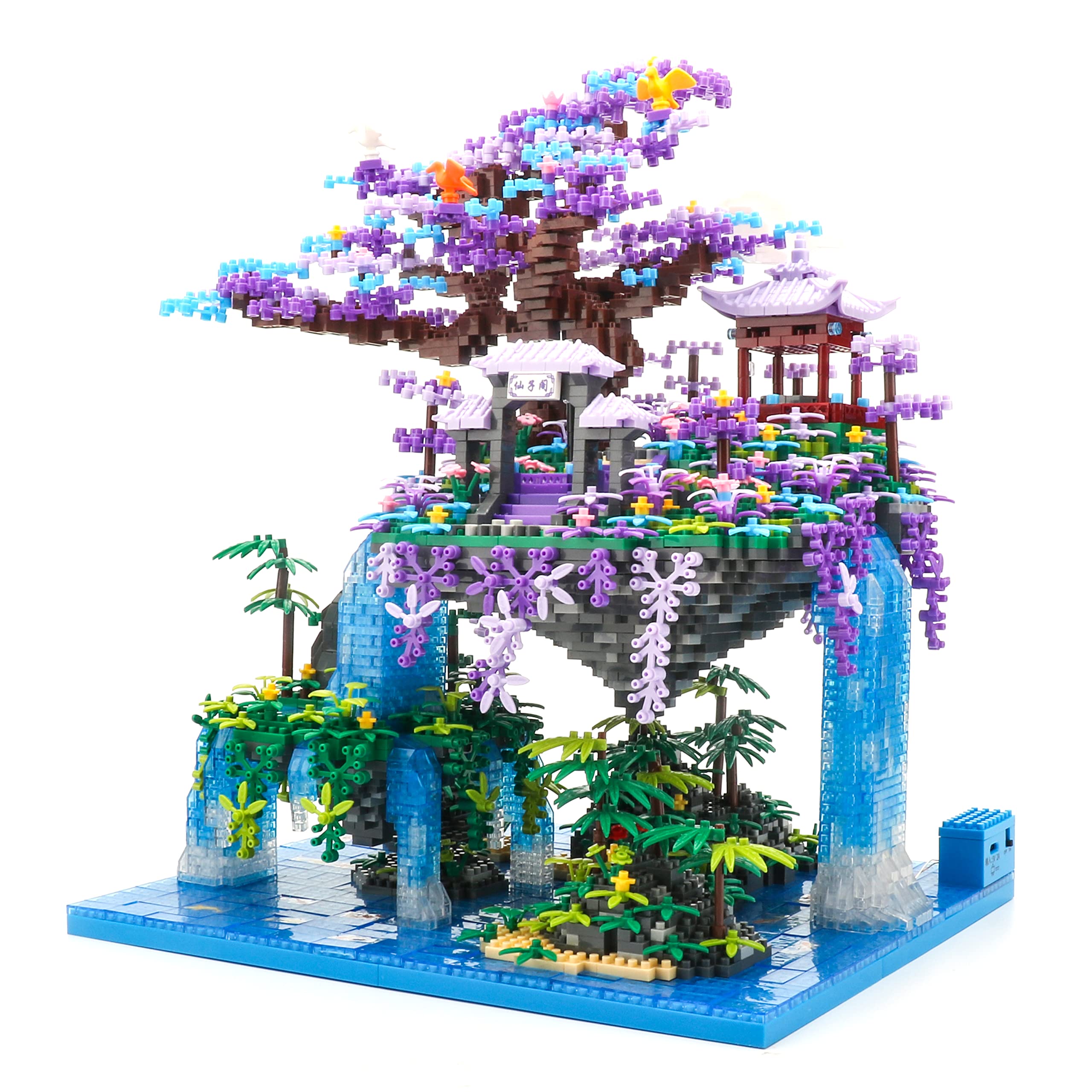 Amazon.com: DAFDAG The Moon Palace Big Size Chinese Architecture ...