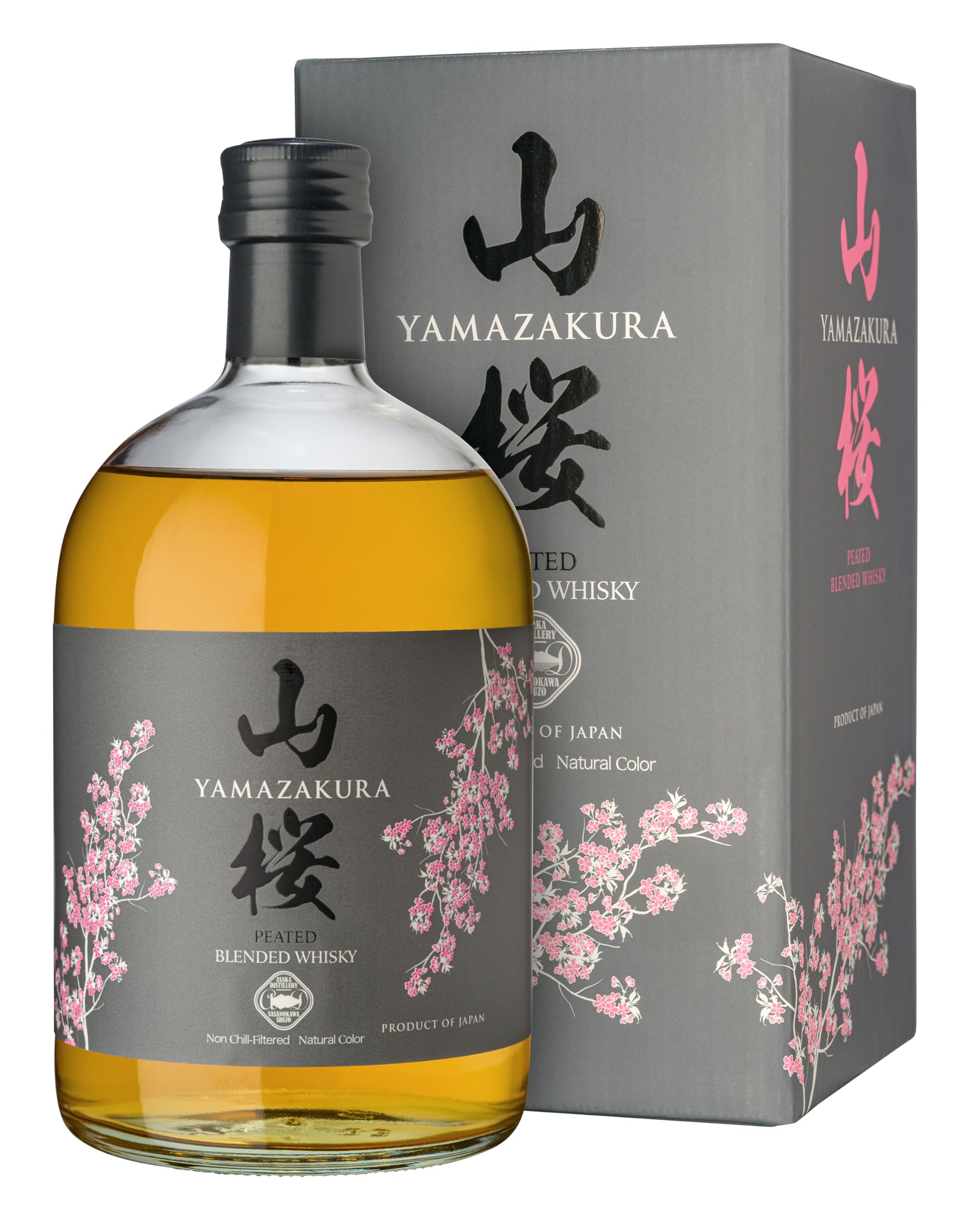 Yamazakura Peated Blended Whisky (1 x700)