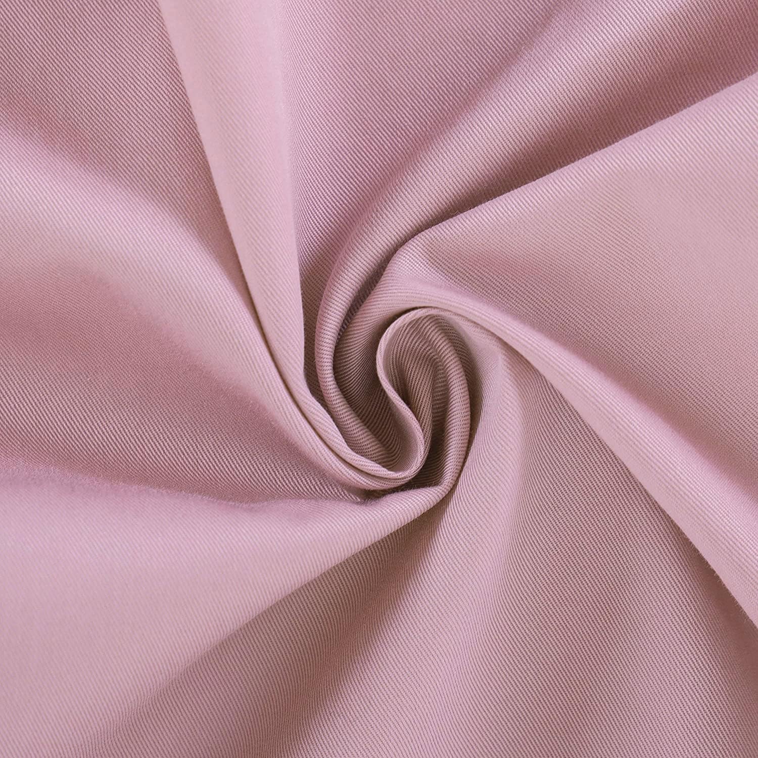 Crib Skirt Pink 400 Thread Count Cotton Crib Dust Ruffle for Baby Girls and Boys, Soft and Breathable Crib Bed Skirt with 14