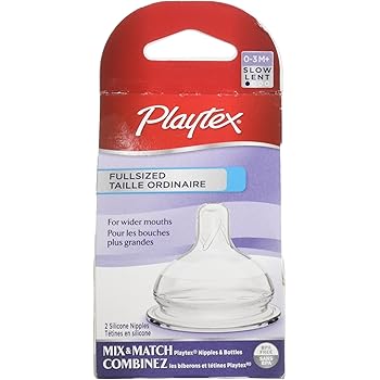 y cut nipples for playtex ventaire bottles