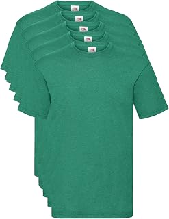 TShirt in Cotone Colorful Standard: Colore Verde Chiaro - StyleJungle