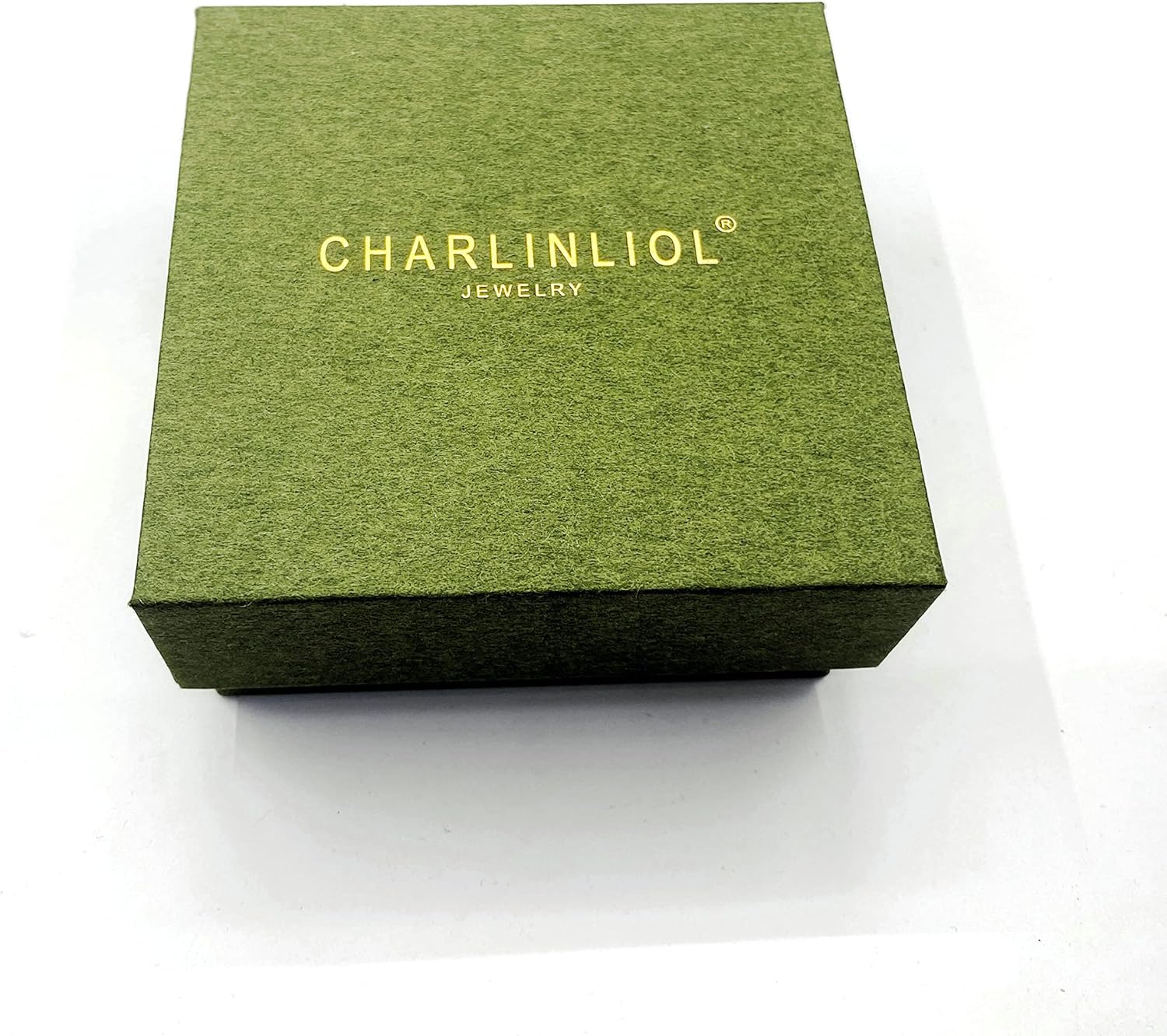 18K Gold Plated 925 Sterling Silver Iced Out Cubic Zirconia Screw Back Square Stud Earring For Men and Women Hypoallergenic Earring TwoTone Micropave Hip Hop Jewelry-Gold - Image 8