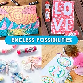 40 Dauber Dawgs Washable Dot Markers for Toddlers - Bingo Markers for Dot Art w/ PDF Activity Books, Dot Paints Washable for Kids, Bingo Dabbers Dotters & Dobbers, Holiday Gifts Daubers, Dot Painting