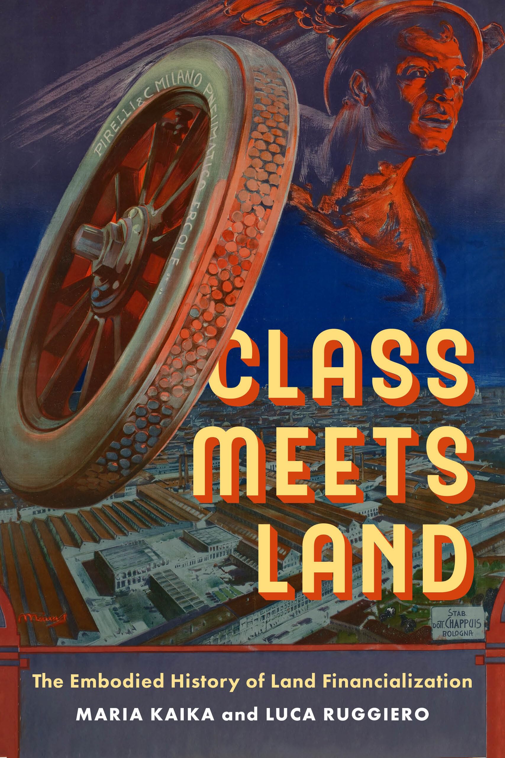 Class Meets Land by Maria Kaika PAPERBACK 9780520410084