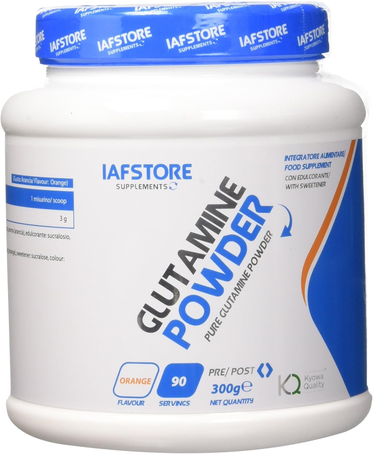 l integratori di glutammina