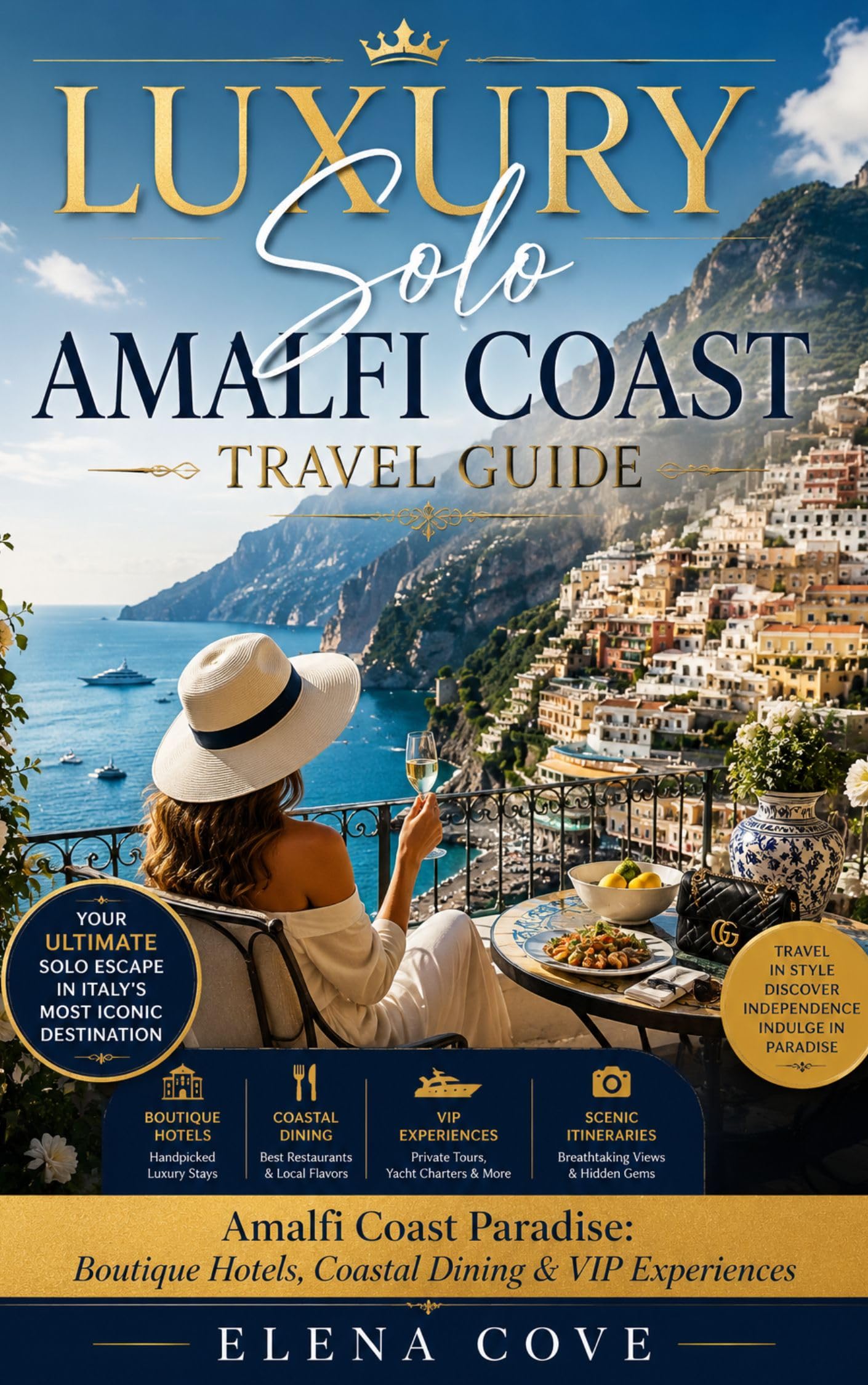 Luxury Solo Amalfi Coast Travel Guide: Amalfi Coast Paradise: Boutique Hotels, Coastal Dining & VIP Experiences