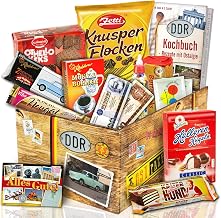 DDR Goods and East German Speciality Products and Sweets, as Gift Sets with Great East German Designs