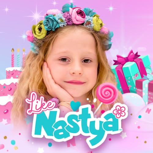 Like Nastya: Party Time. Educational Game For Kids 3-5 Years Old. Reate Holidays, Celebrations, Birthdays For Little Girls And Little Princesses