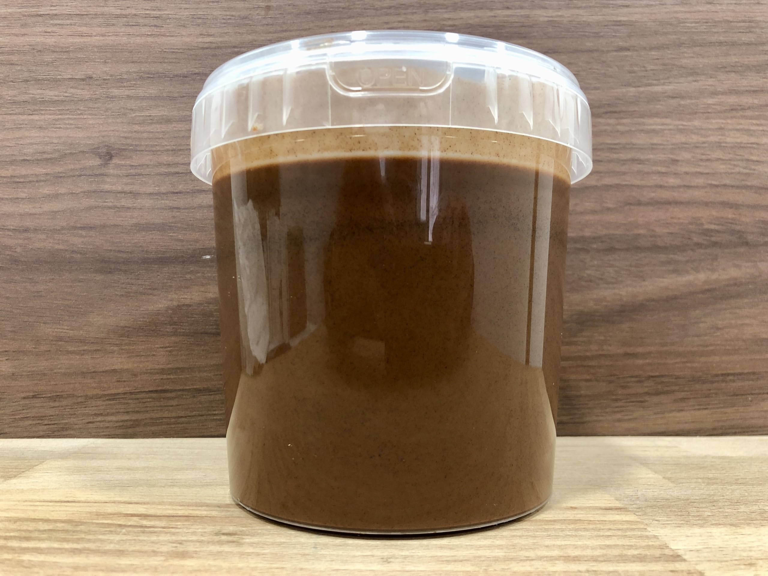 Pasta Pura di Nocciole al 100% da 1 Kg - GLUTEN_FREE - 1 Solo Ingrediente - Trasformata in Italia - Per Gelati, Dolci e altre ricette - Ideale per Bar, Ristoranti e Pasticcerie