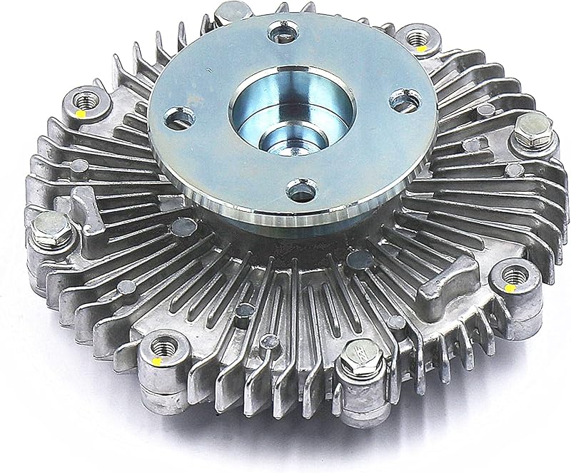 Embreagem viscosa térmica da ventoinha Vipcar 2570 Standard Duty para Nissan KA24DE – 1 unidade