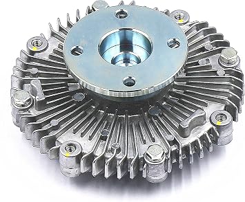 2570 Standard Duty Thermal Fan Clutch for Nissan [2.4L 4L KA24DE], 1998-2004 Frontier, 2000-2004 Xterra, 1994-2010 Pickup, 1990-1994 D21