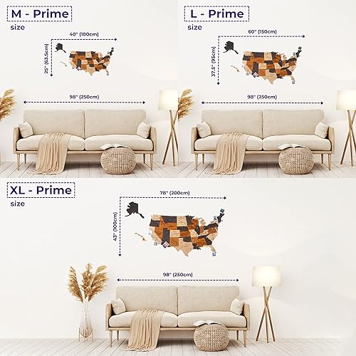 Miniatura 7 de Jabihome Arte de pared de madera 3D con alfileres, regalo para hombres, regalo para hombres, decoración de pared de oficina, decoración de pared de