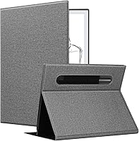 Vista 7 de KuRoKo Funda para tableta Remarkable 2, delgada, ligera, con soporte para bolígrafo para tableta de papel Remarkable 2 de 10.3 pulgadas, lanzada