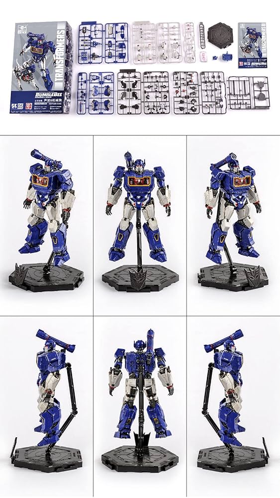 世界トップ】DMK トランスフォーマー サウンドウェーブ GARAGE