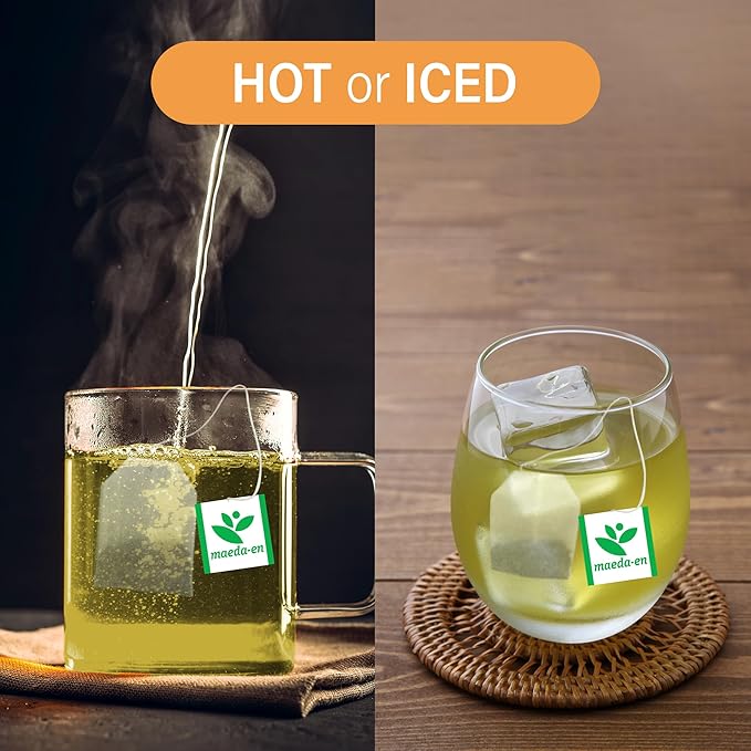 Té Verde en Saquitos 100 Unidades Genmai-cha con Matcha miniatura 6