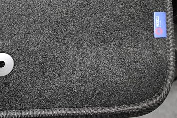 SPARCO SPC1909BK Mat Set, Black