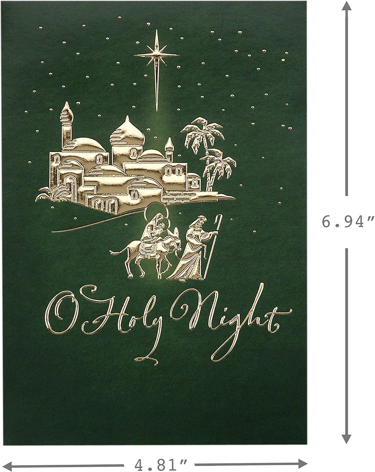 Hallmark Image Arts Religious Boxed Christmas Cards Assortment (4 Designs, 24 Christmas Cards with Envelopes)