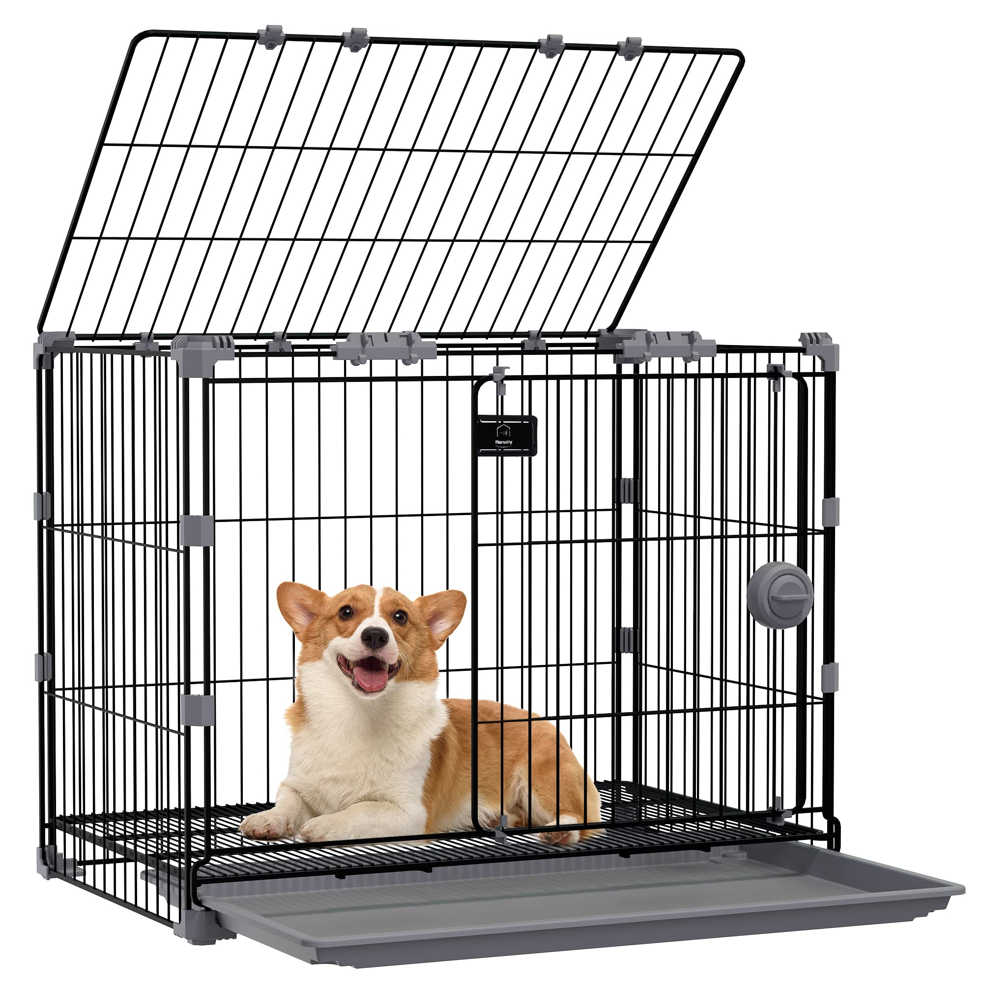 Stunning Easy To Assemble Dog Crate image