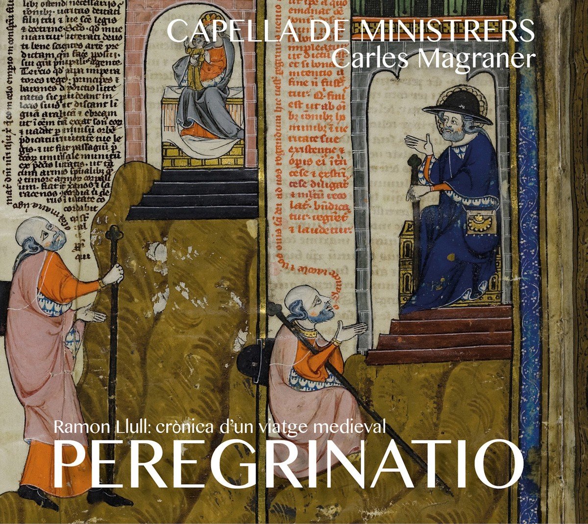 Capella De Ministrer Capella De Ministrers / Magraner,Carl - Peregrinatio [Compact Discs] Usa Import Size 29