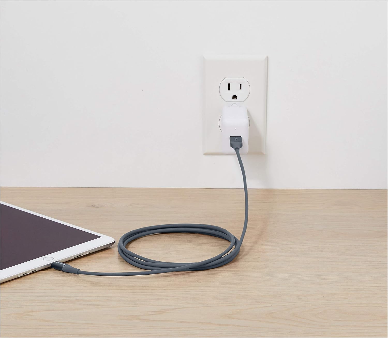 70% Off Everything Amazon Basics USB A Cable with Lightning Connector, Premium Collection, MFi Certified Apple iPhone Charger, 6 Foot, 12 Pack, Gray Exclusive Discount 80% Offer Amazon Basics USB A Cable with Lightning Connector, Premium Collection, MFi Certified Apple iPhone Charger, 6 Foot, 12 Pack, Gray