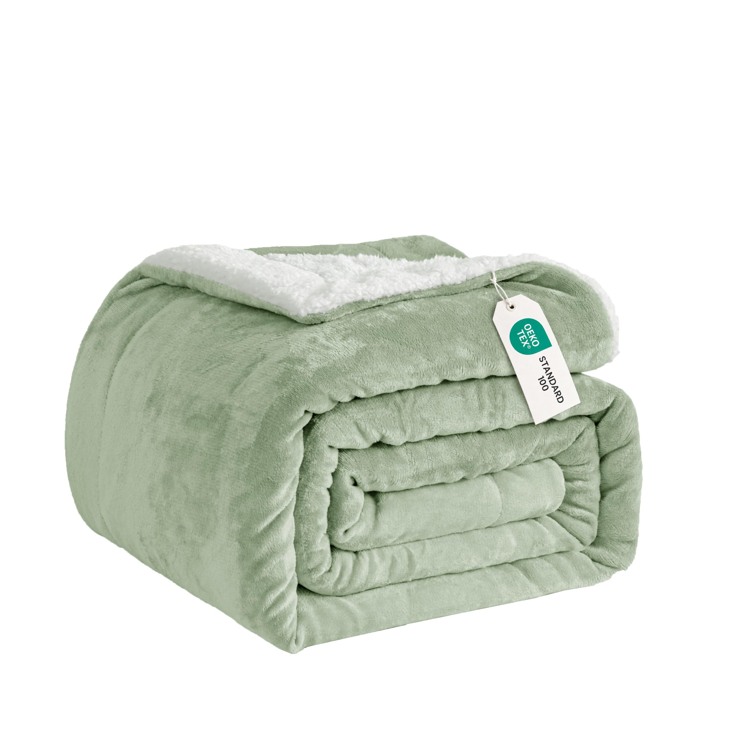 Good Nite Kuscheldecke 150x200cm Sherpa Fleecedecke Wohndecke