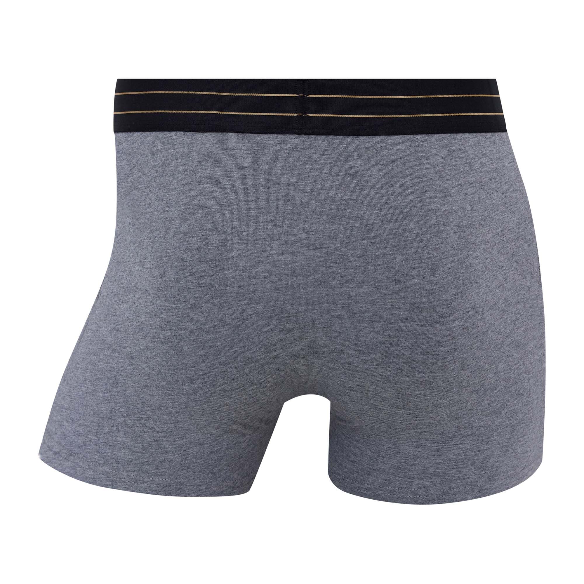CR7 Herren Boxershorts, 7er Pack - Trunks, Cotton Stretch, Logobund