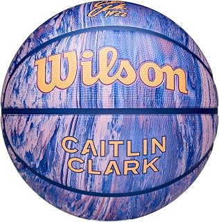 WILSON WNBA Caitlin Clark Indoor + Outdoor Basketballs - Multiple Styles