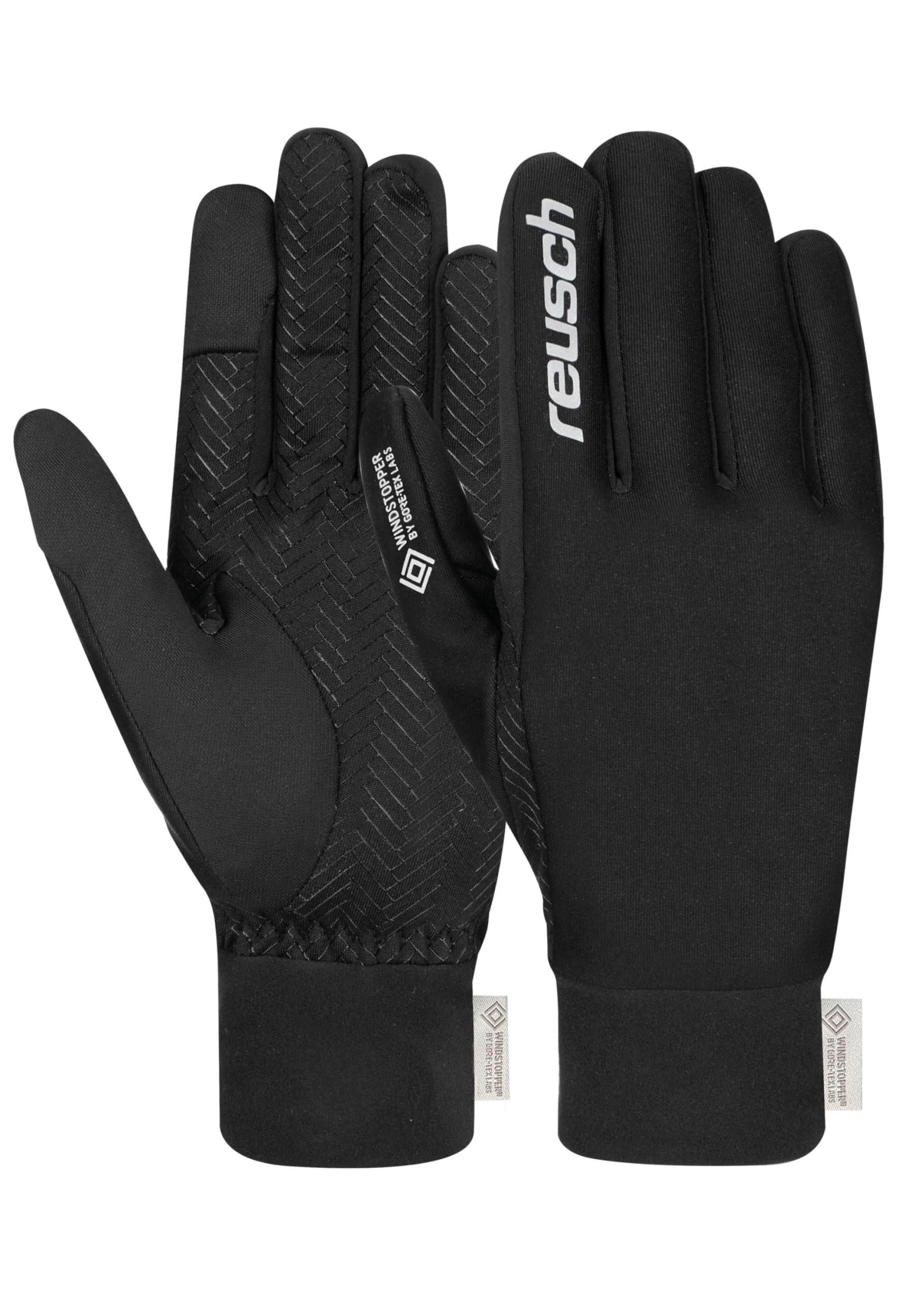 Reusch Karayel Windstopper Touch-Tec Junior Guantes de Dedo para niños, Juventud Unisex