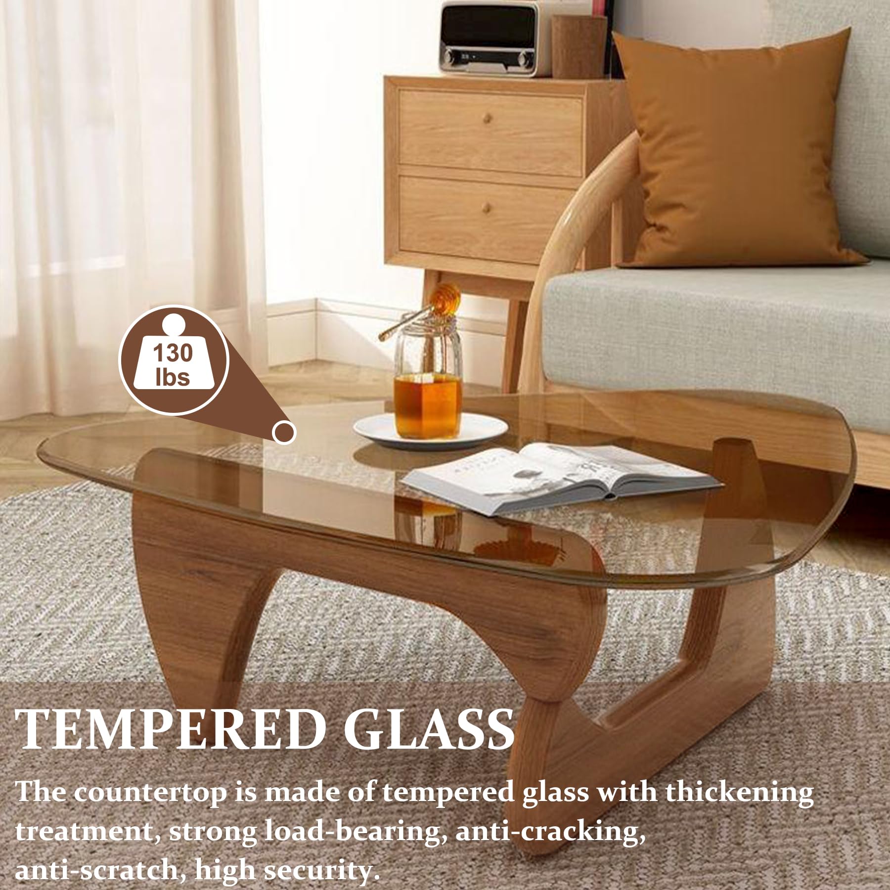 Glass Top Table ミットセンチュリー ヴィンティージ ミッドセンチュリー ガラストップ センター