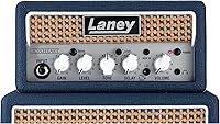Vista 5 de Laney MINISTACK-LION Amplificador de guitarra con batería con interfaz para teléfono inteligente