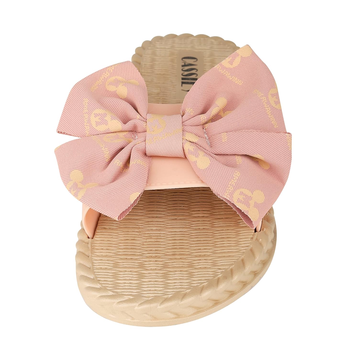 CASSIEY Fashionable Comfortable Stylish Design Slip-on Flat Sandal For Women's And Girls 4 813eQfglJ5L. SL1500